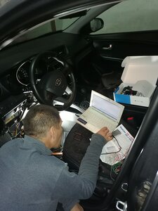 Установка автосигнализации