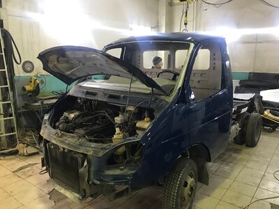 Замена элементов кузова
