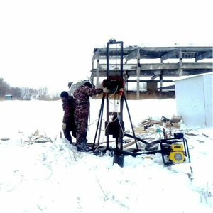 Бурение частной скважины на воду на песок