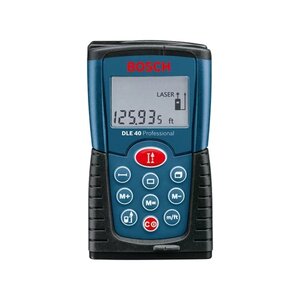 Лазерный дальномер Bosch DLE 40 в аренду