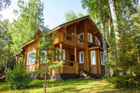  Двухэтажный коттедж с видом на реку
