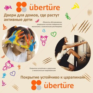 Двери с антивандальным покрытием