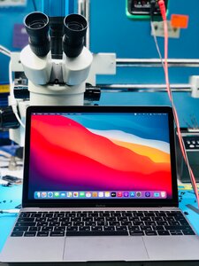 Замена экрана Macbook