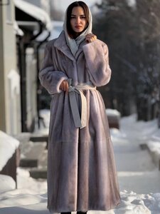 Пальто "Nora" из меха норки