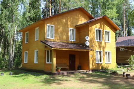 Коттедж на 10 человек для большой компании, домик № 15