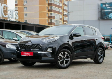 Kia Sportage, IV Рестайлинг автоматическая 2020