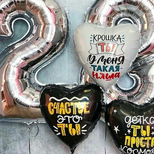 Воздушные шары на день рождения. Доставка 24/7