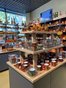 Хохломская роспись