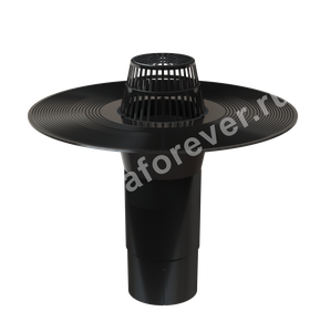 Воронка без обжимного фланца (эконом) V 110x300 Артикул: