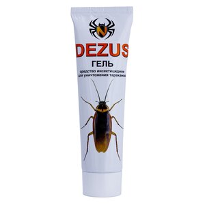 DEZUS гель от тараканов