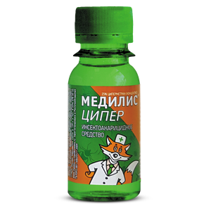 МЕДИЛИС-ципер против клещей, комаров, муравьев