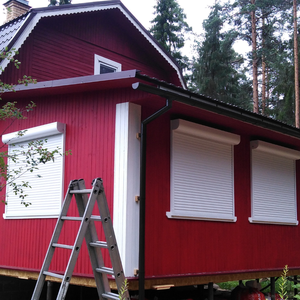 Рольставни Алютех Trend 1500×200