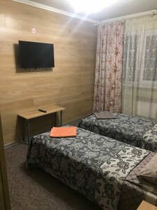 Двухместный стандарт с двумя раздельными кроватями