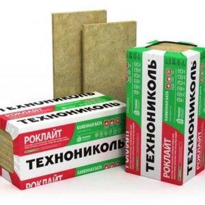 Утеплитель базальтовый ТН Роклайт 100мм