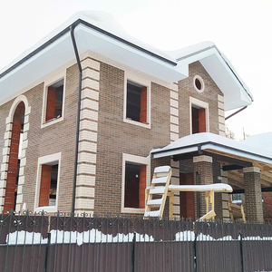 Строительство коттеджей из кирпича