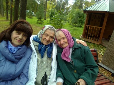 Пансионат для больных Альцгеймера