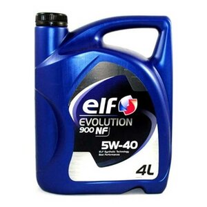 Масло моторное ELF EVALUTION 900 NF 5W40*4L