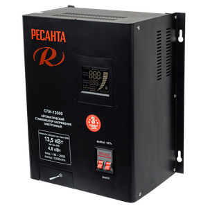 Стабилизатор напряжения РЕСАНТА 13,5кВт СПН-13500