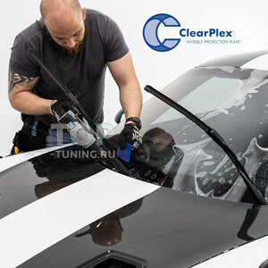 ClearPlex - защита стекла от сколов и камней