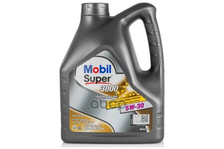 Mobil масло моторное Mobil Super 3000 X1 Formula Fe 5W-3