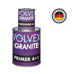 Акриловый Грунт Granite 4+1 с Отвердителем, Серый
