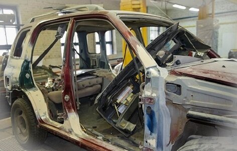Центр кузовного ремонта и покраски автомобиля. Гарантия