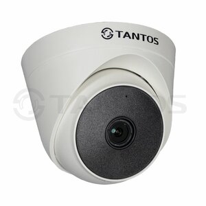 Цветная купольная универсальная видеокамера TANTOS TSc-E
