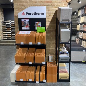 Керамический блок Porotherm