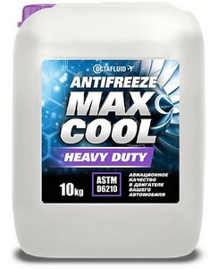 Грузовой антифриз MAX COOL Heavy Duty