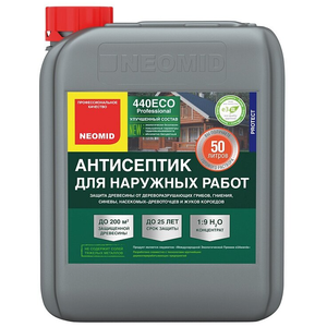 Неомид 440 eco, деревозащитный состав