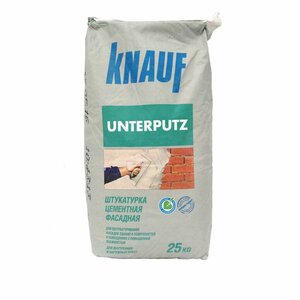 Штукатурка цементная Knauf