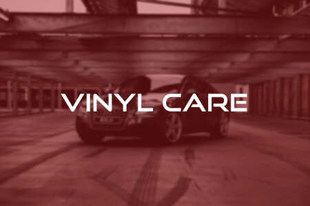 "Vinyl Care", уход и восстановление пленки