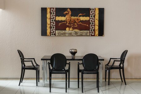 KARTELL Столовая группа KARTELL /Стол TOP TOP - Стул LOU