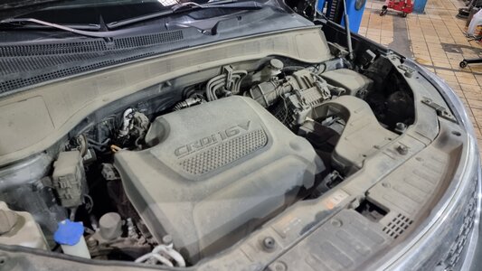 Замена ремня ГРМ Hyundai и KIA