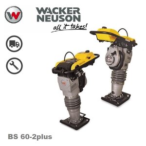 Вибротрамбовка Wacker Neuson BS 60-2 plus. Отгрузка день