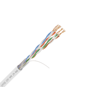 Кабель витая пара UTP CAT 5e Netlink NL-CU 4PR PVC(нг) S