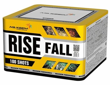 Батарея салютов RISE FALL (0,8" / 100 залпов)