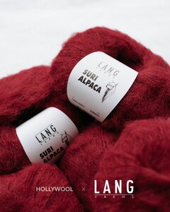 Lang в Hollywool!