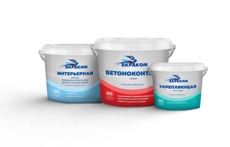 Лакокрасочные материалы Акраком