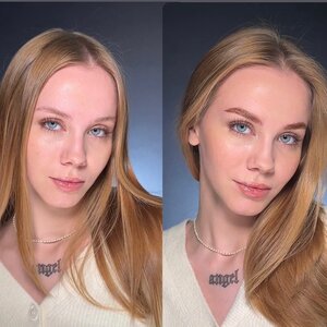 Коррекция и окрашивание бровей