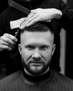 Первая стрижка