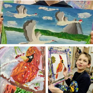 Живопись. Подготовительное отделение (7-10 лет)