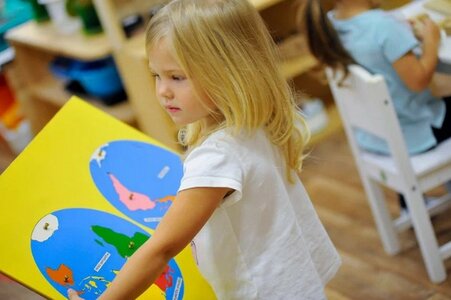 "Casa-класс" 3-6 лет Монтессори метод