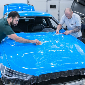 Оклейка полиуретановой пленкой