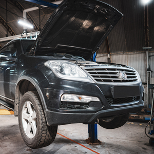 Ремонт и обслуживание SsangYong. ТО, запчасти в наличии