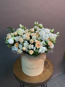 Композиция в шляпной коробке 