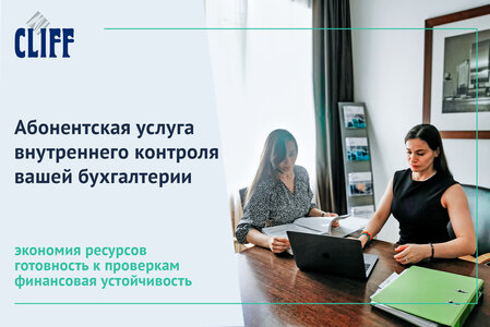 Абонентская услуга внутреннего контроля бухгалтерии