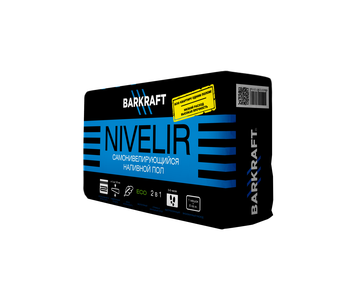 Наливной пол BARKRAFT NIVELIR, 25 кг - 54 шт.