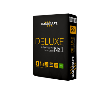 Гипсовая штукатурка Barkraft Deluxe, 30 кг - 45 шт