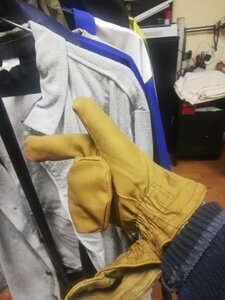 Рукавицы 3х палые